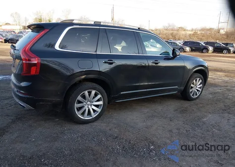 2018 Volvo Xc90 T6 Momentum z USA, uszkodzony, nr VIN YV4A22PKXJ1202015
